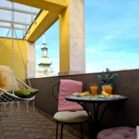 Panoramic Top Terrace Budapest Eksteriør billede