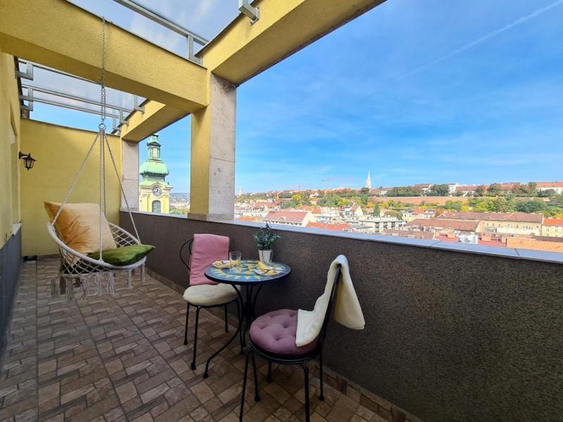Panoramic Top Terrace Budapest Eksteriør billede
