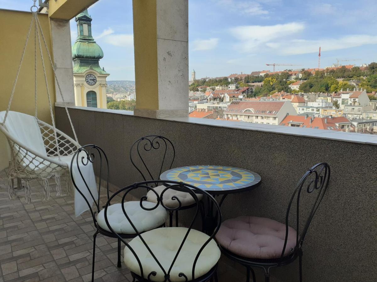 Panoramic Top Terrace Budapest Eksteriør billede