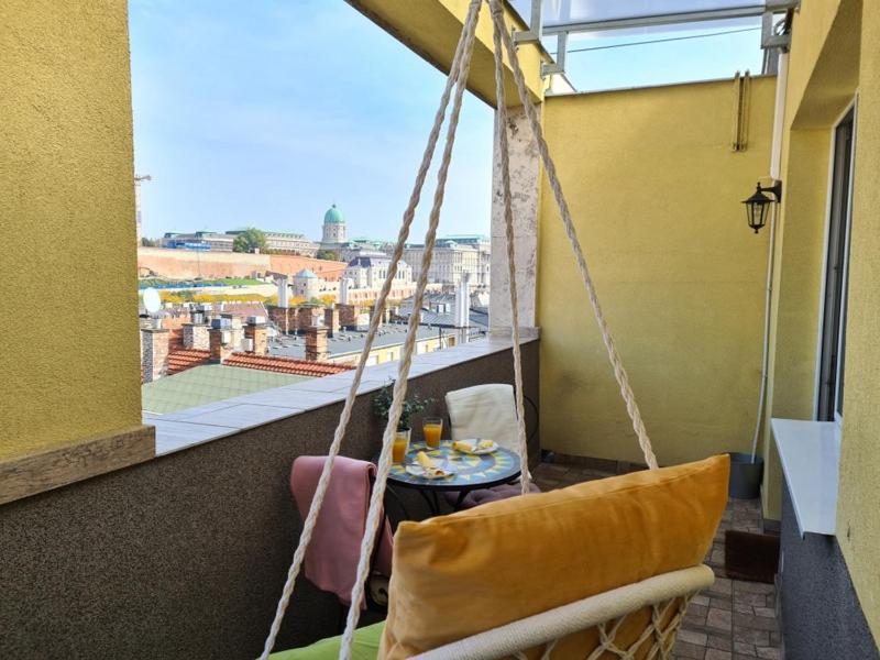 Panoramic Top Terrace Budapest Eksteriør billede