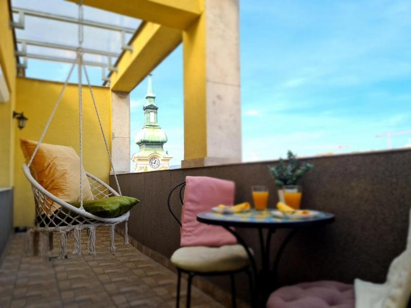 Panoramic Top Terrace Budapest Eksteriør billede