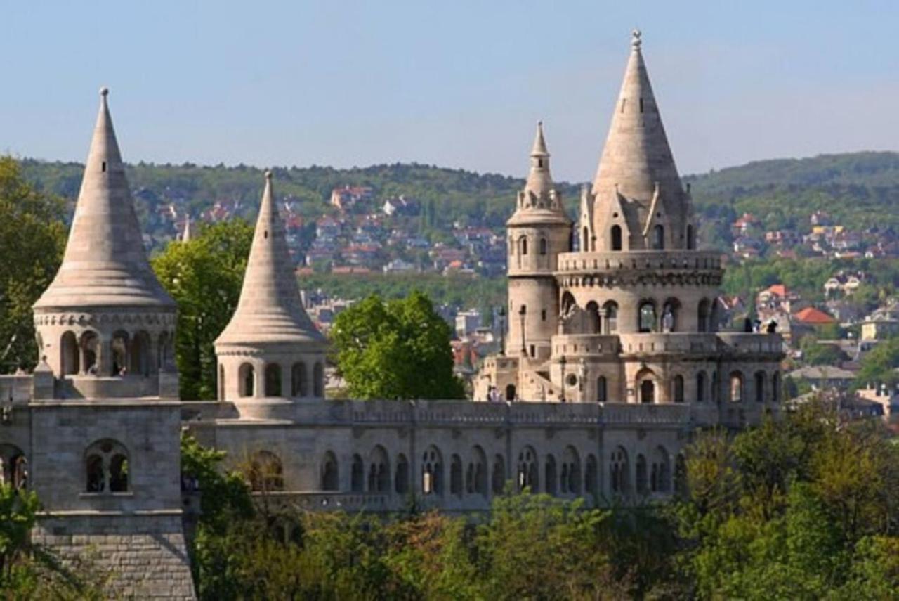 Panoramic Top Terrace Budapest Eksteriør billede